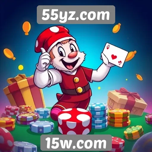 Funcionalidades exclusivas do site 55yz.com