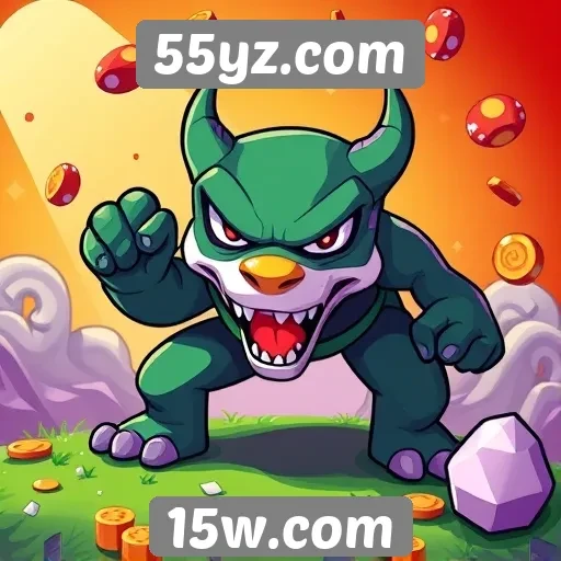 Exploração das categorias de jogos disponíveis no 55yz.com