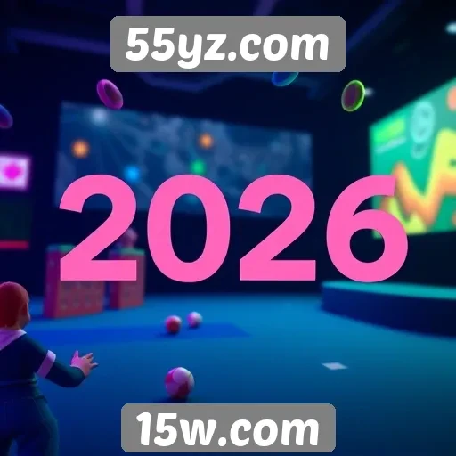 Tendências de jogos no 55yz.com para 2026