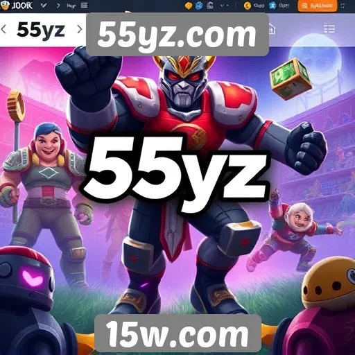 Impacto do 55yz.com na indústria de jogos